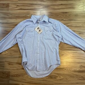 Rockmount Ranch Wear Men’s XL Western Pearl Snap Shirt